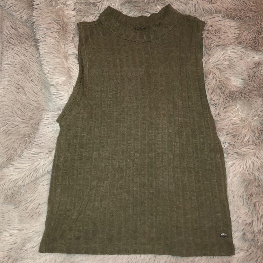 High Neck Top
